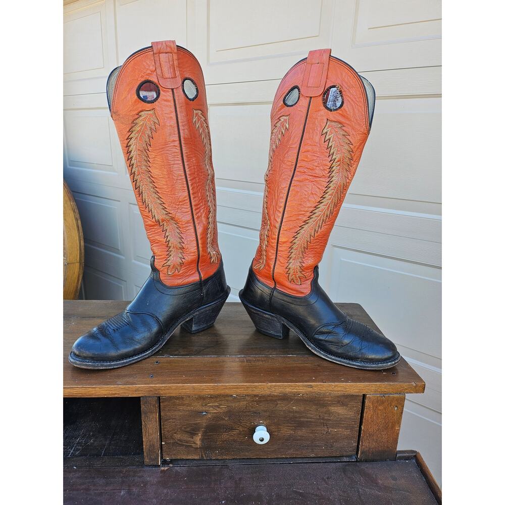 Custom Olathe Mens Cowboy boots
